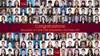 Scholarship & Prizes 2021 booklet cover