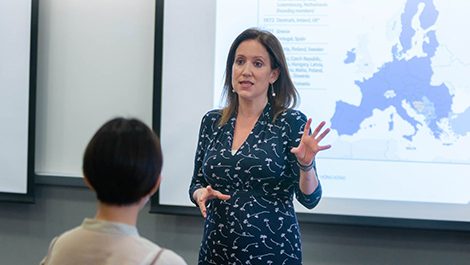 sandra_teaching
